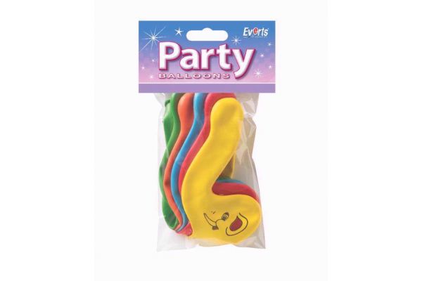  Elephant Balloons (pack&nbsp;quantity&nbsp;4) 