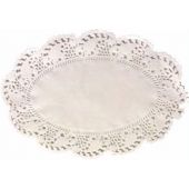  Oval White Doilies (pack&nbsp;quantity&nbsp;8) 