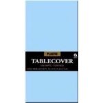 54x108 Inch Plastic Tablecover Powder Blue