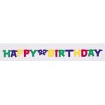 Happy Birthday Banner
