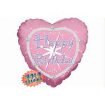 Groovy Fun Birthday Jumbo Foil Balloon