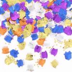 Cake & Gift Box Metallic Confetti