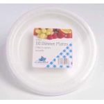  9 Inch Thermo Plates White (pack&nbsp;quantity&nbsp;10) 