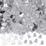 Wedding Bells Sil Metallic Confetti