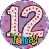 12 Today Big Badge