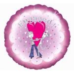 Engagement 18 Inch Foil Balloon