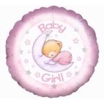 Baby Girl 18 Inch Foil Balloon