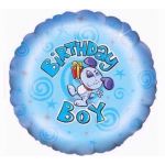 Birthday Boy 18 Inch Foil Balloon