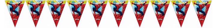 Ultimate Spiderman Pennant Banner