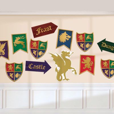  Princess Glam Pennant Banner (pack&nbsp;quantity&nbsp;1) 