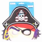 Pirate Mask With Hat