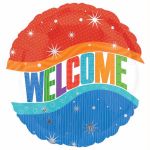 Warm Welcome 18 Inch Foil Balloon