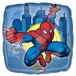 Spiderman Action Scene Foil Balloon