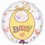 Clear Precious Baby 26 Inch Foil
