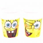  Sponge Bob Plastic Cups (pack&nbsp;quantity&nbsp;10) 