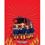 Fireman Sam Plastic Tablecover