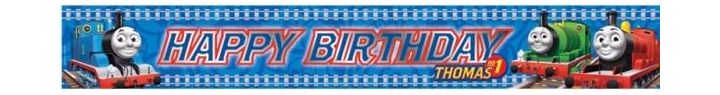 Thomas Tank Foil 4.65m Banner