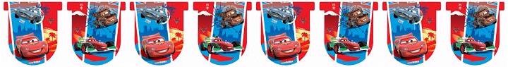 Disney Cars Pennant Banner