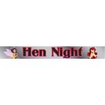 12ft Hen Night Banner
