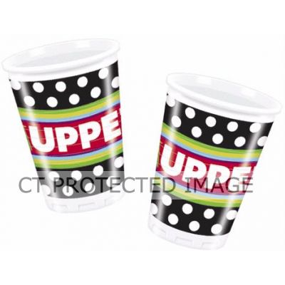  180ml Muppets Cups (pack&nbsp;quantity&nbsp;10) 