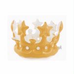 Great Britain Gold Inflatable Crown