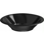  355ml Black Plastic Bowls (pack&nbsp;quantity&nbsp;20) 