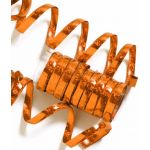 Orange Holographic Serpentines (pack&nbsp;quantity&nbsp;10) 