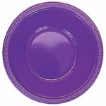  355ml Purple Plastic Bowls (pack&nbsp;quantity&nbsp;20) 