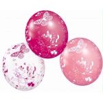  11 Inch Minnie Balloons (pack&nbsp;quantity&nbsp;5) 