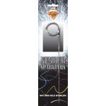 Number Sparkler 9 Silver