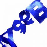 8ft Blue Giant Birthday Letter Banner