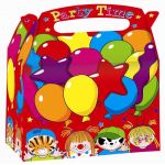  Party Box Balloon (pack&nbsp;quantity&nbsp;4) 