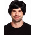 Wig Boy Band Black