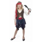 Child Pirate Caribbean Girl Costume