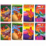  Dinosaur Notebooks In Bag (pack&nbsp;quantity&nbsp;8) 