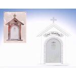 2x3 Silver P Wedding Chapel Frame