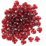 Red Heart Diamantes
