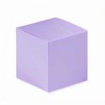  Lilac Cup Cake Box (pack&nbsp;quantity&nbsp;8) 