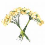  Gold Tea Rose (pack&nbsp;quantity&nbsp;24) 