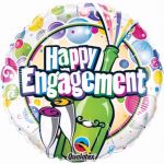 Engagment Cele 18 Inch Foil Balloon