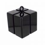 Black Gift Box Balloon Weight