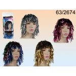 Assorted Glitter Wig