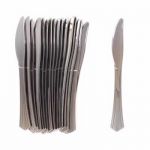  Silver Look Party Knives (pack&nbsp;quantity&nbsp;18) 