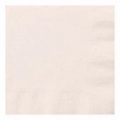  Ivory Lunch Napkins (pack&nbsp;quantity&nbsp;50) 