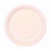  7 Inch Ivory Plates (pack&nbsp;quantity&nbsp;20) 