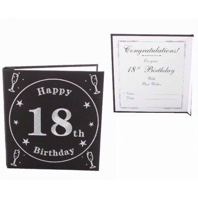 18th Birthday Photo Album
