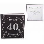 40th Birthday Photo Album