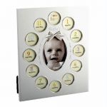 Babys First Year Photo Frame