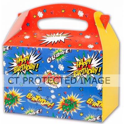 Jungle Fun Party Box