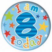 Age 8 Jumbo Badge